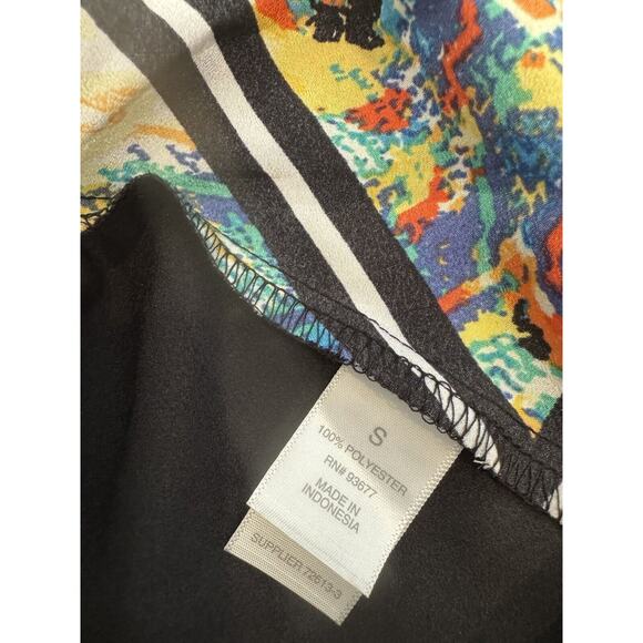 Y2K Festival Tank Top Camisole Hot Mom Southwest Western Boho‎ Aztec Small - Picture 6 of 7